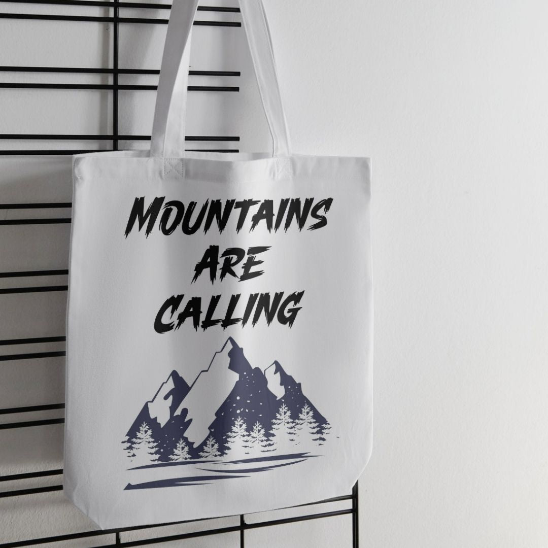 Mountains are calling Tote Bqg