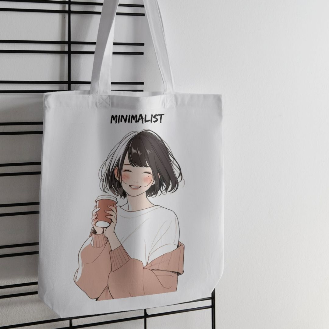 Minimalist Tote Bag