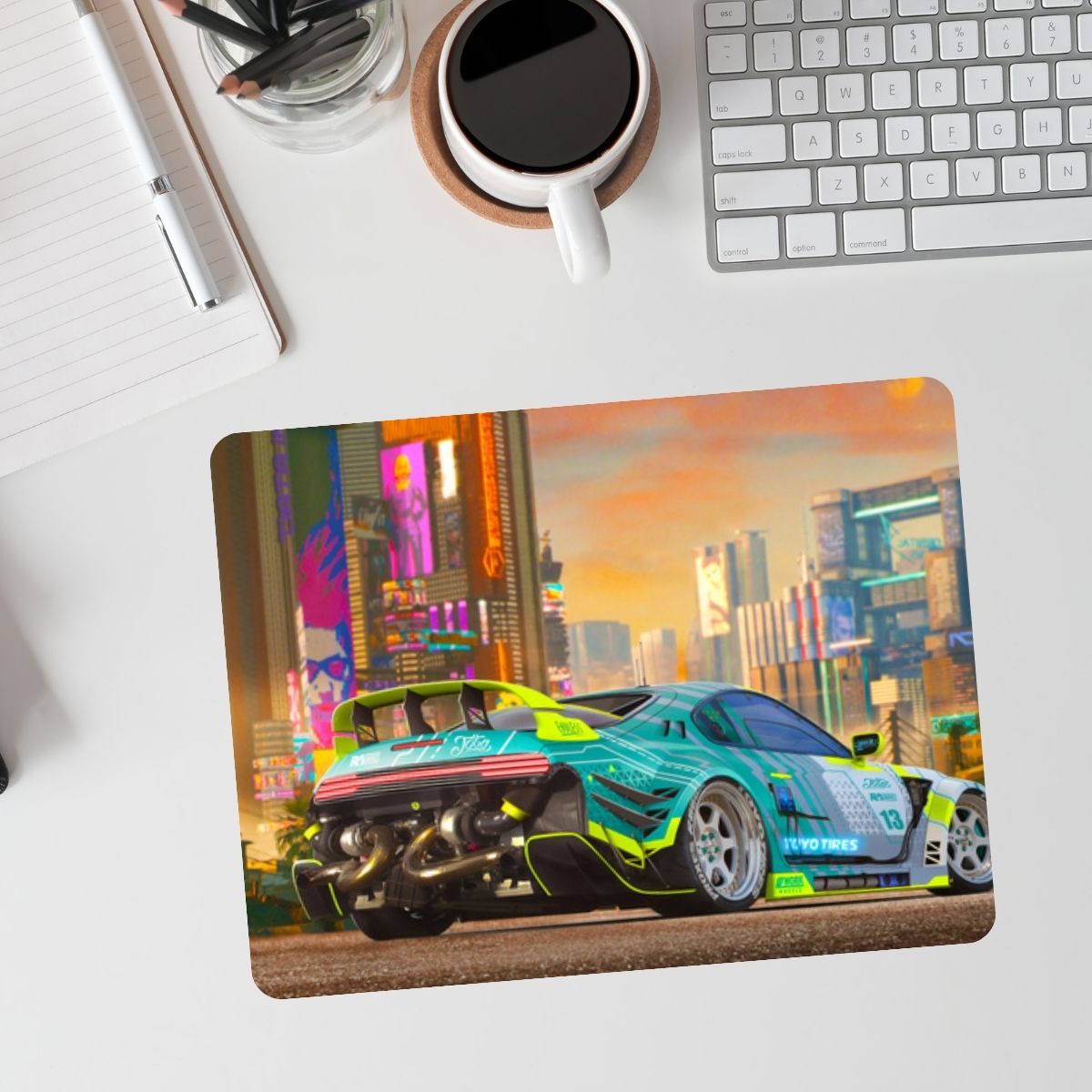 Cars Mouse Pads Premium