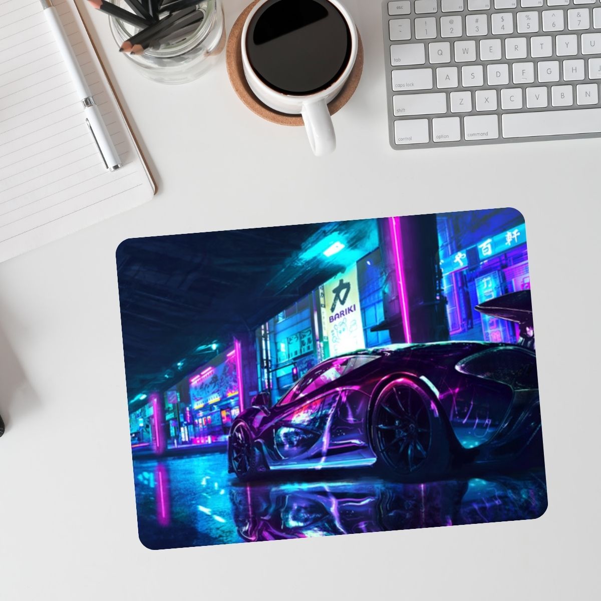 Cars Mouse Pads Premium