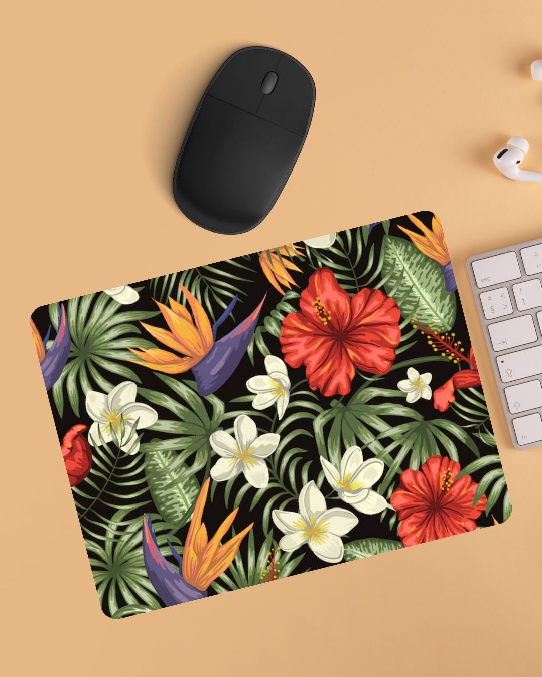 Floral Designed Mousepad FX7