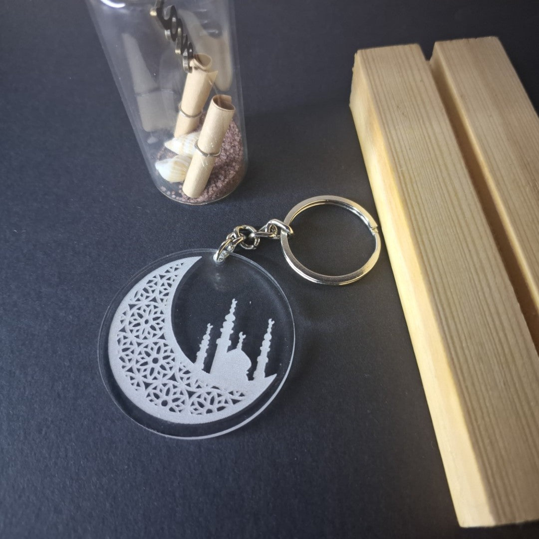 Engraved Keychain |3| Model 3 - Zayoons Creativez