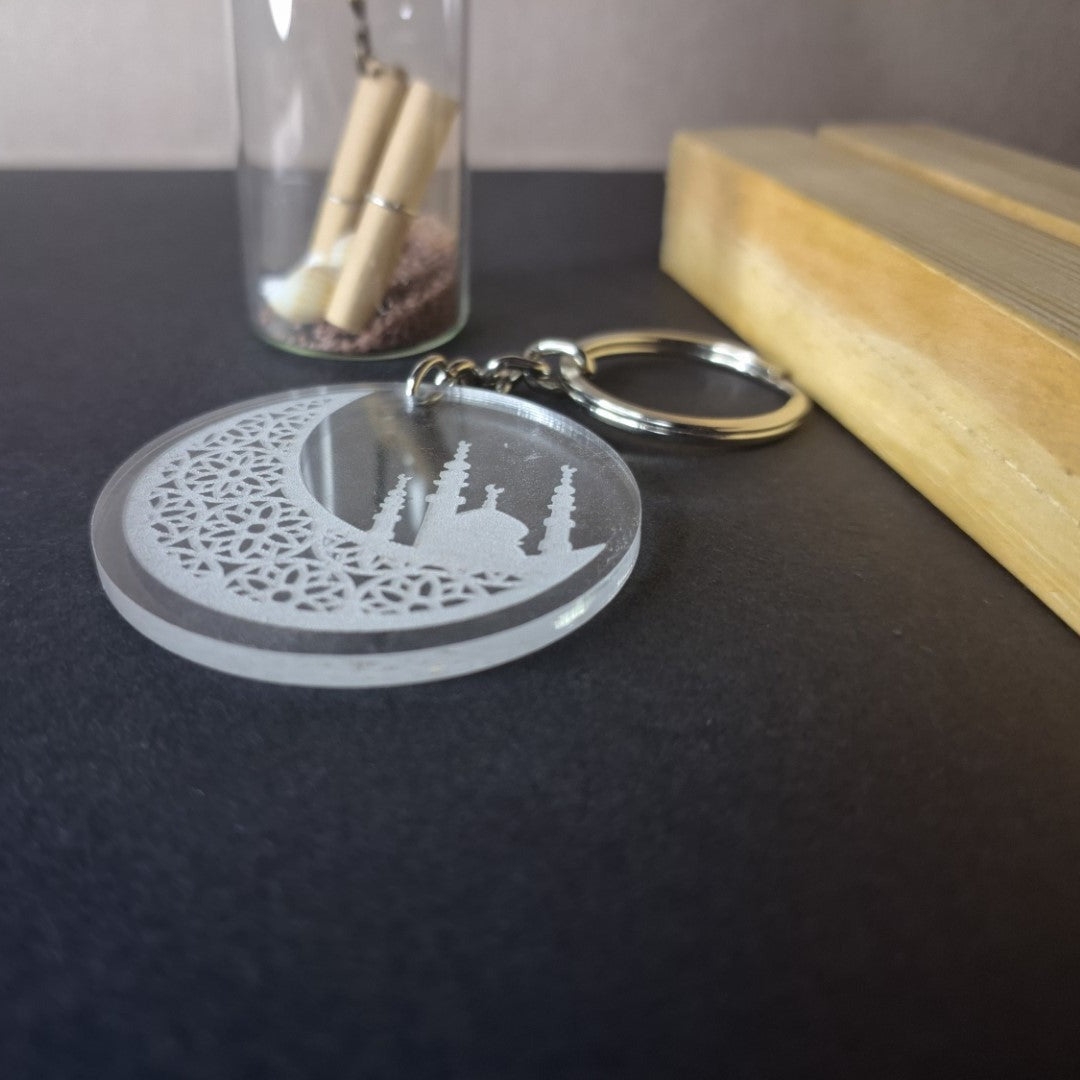 Engraved Keychain |3| Model 3 - Zayoons Creativez
