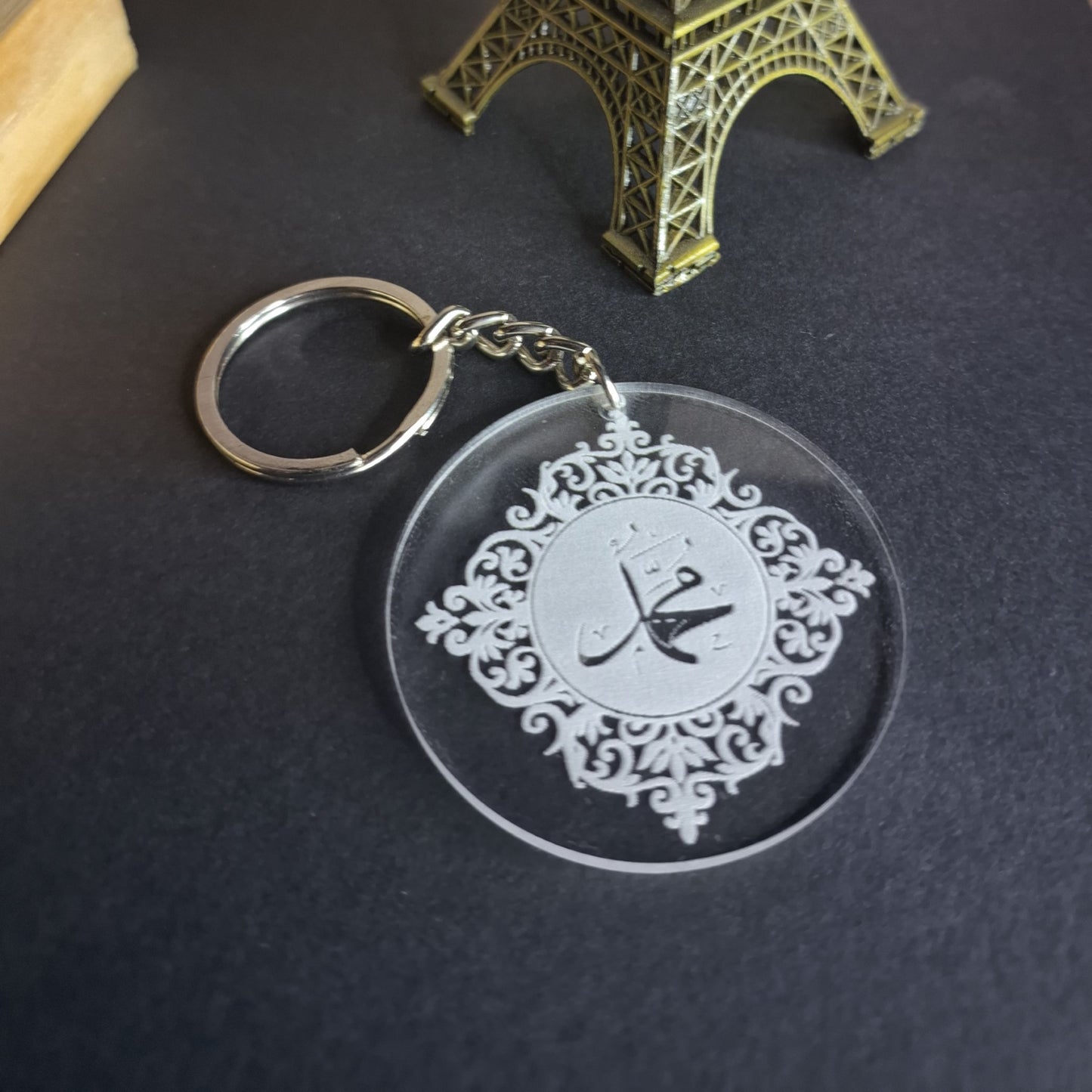 Engraved Keychain |6| Model 6 - Zayoons Creativez