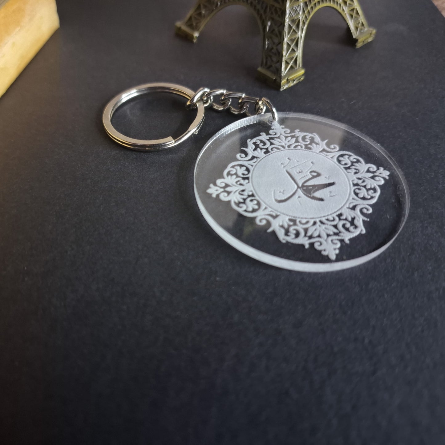Engraved Keychain |6| Model 6 - Zayoons Creativez