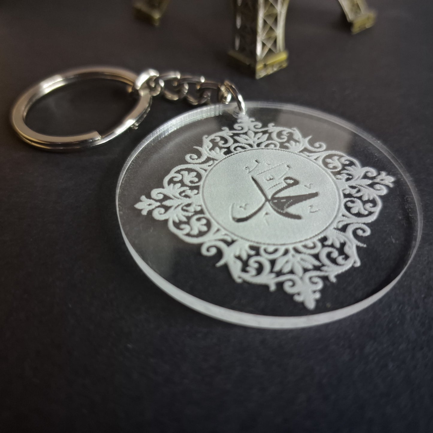 Engraved Keychain |6| Model 6 - Zayoons Creativez