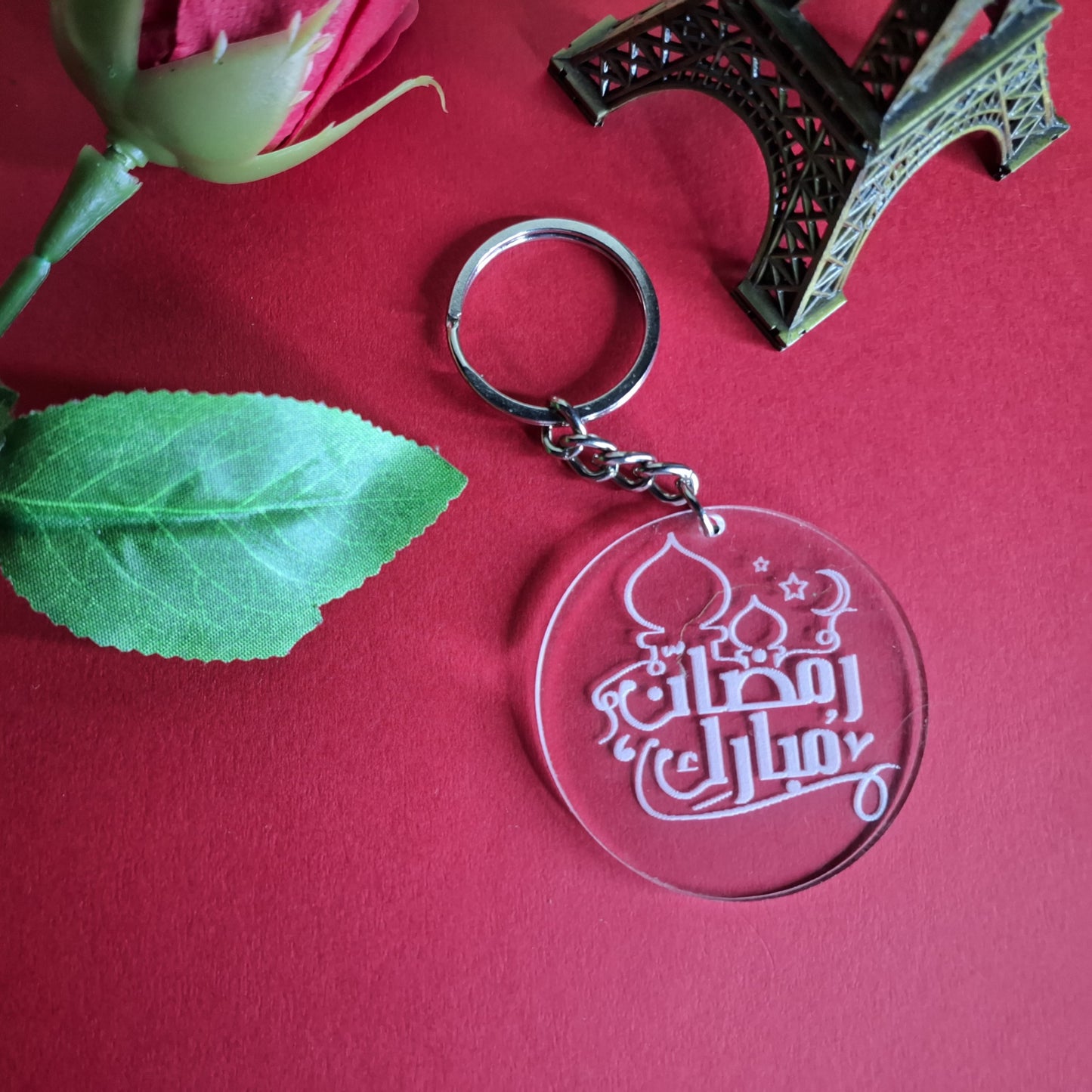 Engraved Keychain |12| Ramadan - Zayoons Creativez