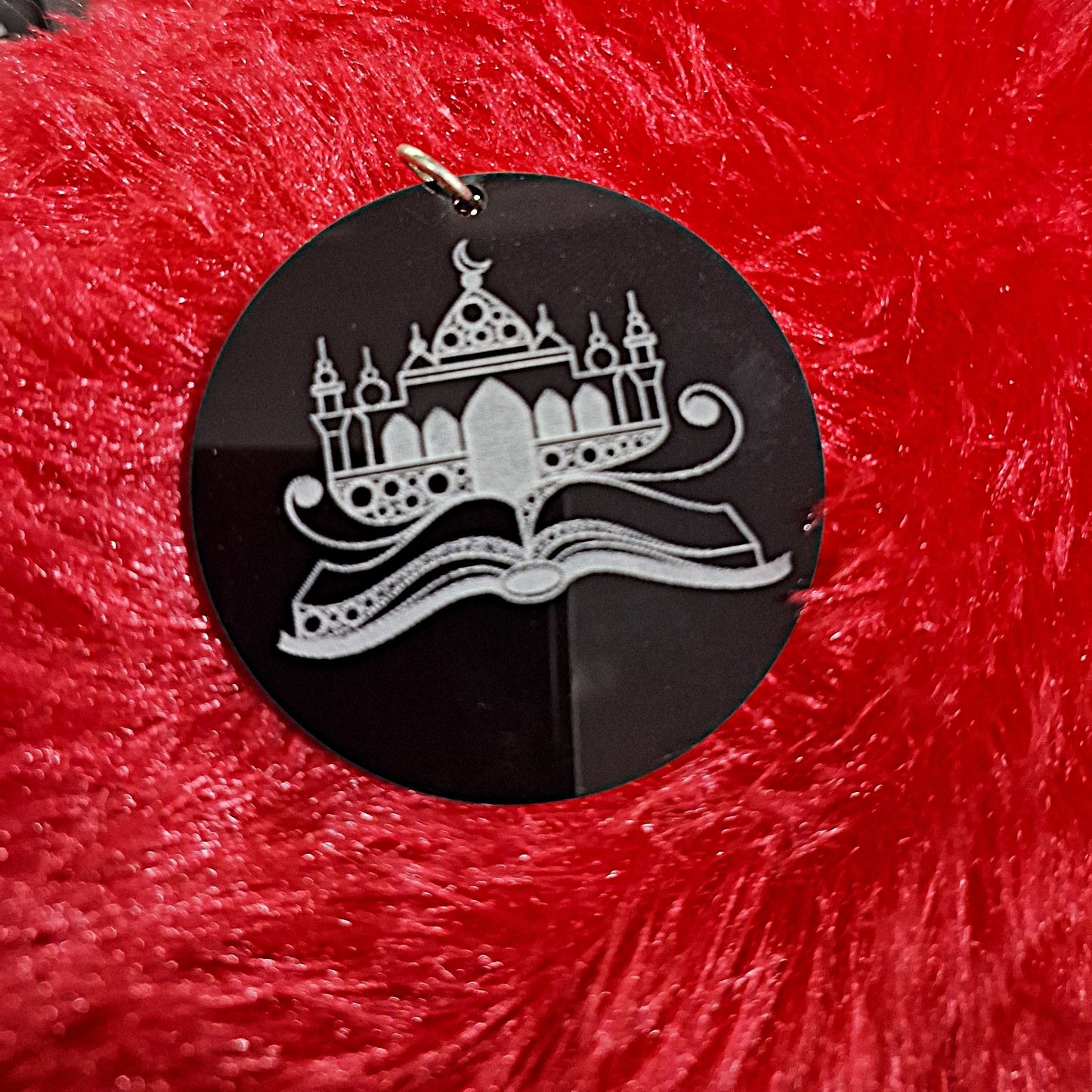 MOSQUE | Rear View Mirror Hanging | Premium