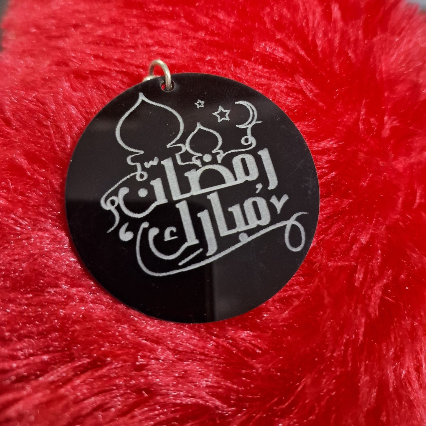 RAMADAN MUBARAQ | Rear View Mirror Hanging | Premium