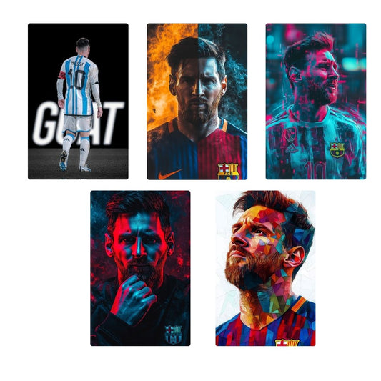 Messi Stickers (Pack of 10)