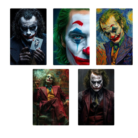 Joker Stickers (Pack of 10)