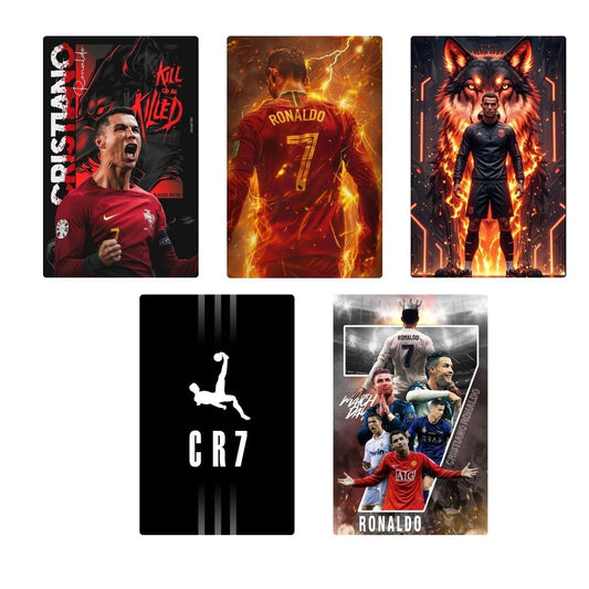 Cristiano Ronaldo Sticker (Pack of 10)