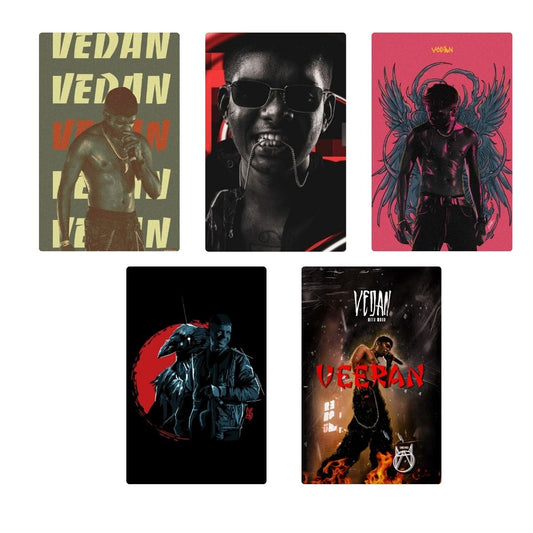VEDAN Stickers (Pack of 10)
