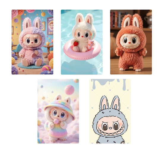 Labubu Stickers (Pack of 10)