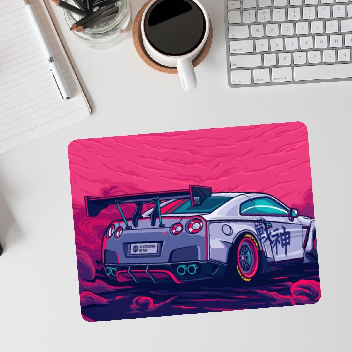 Cars Mouse Pads Premium