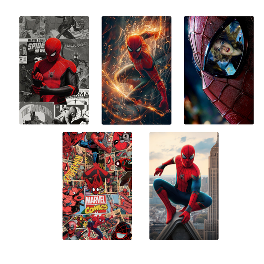 Spiderman Sticker (Pack of 10)