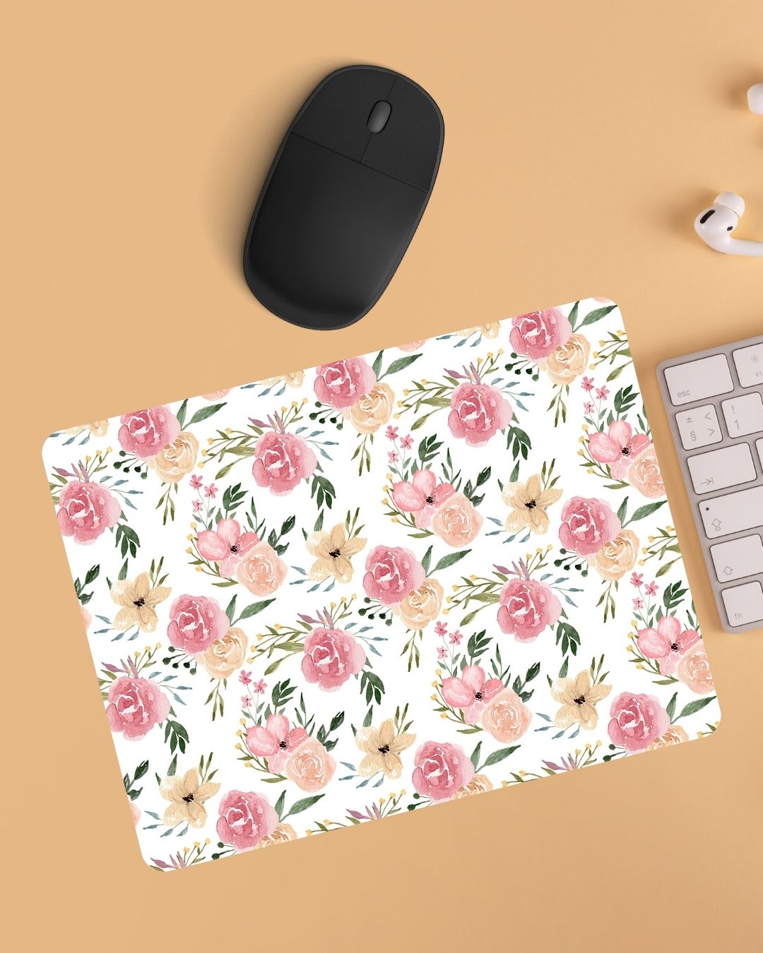 Floral Designed Mousepad FX19