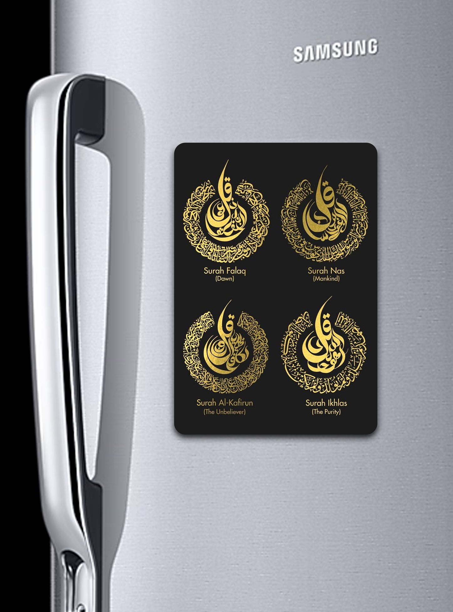 4 Quills | Fridge Magnet | 6 - Zayoons Creativez