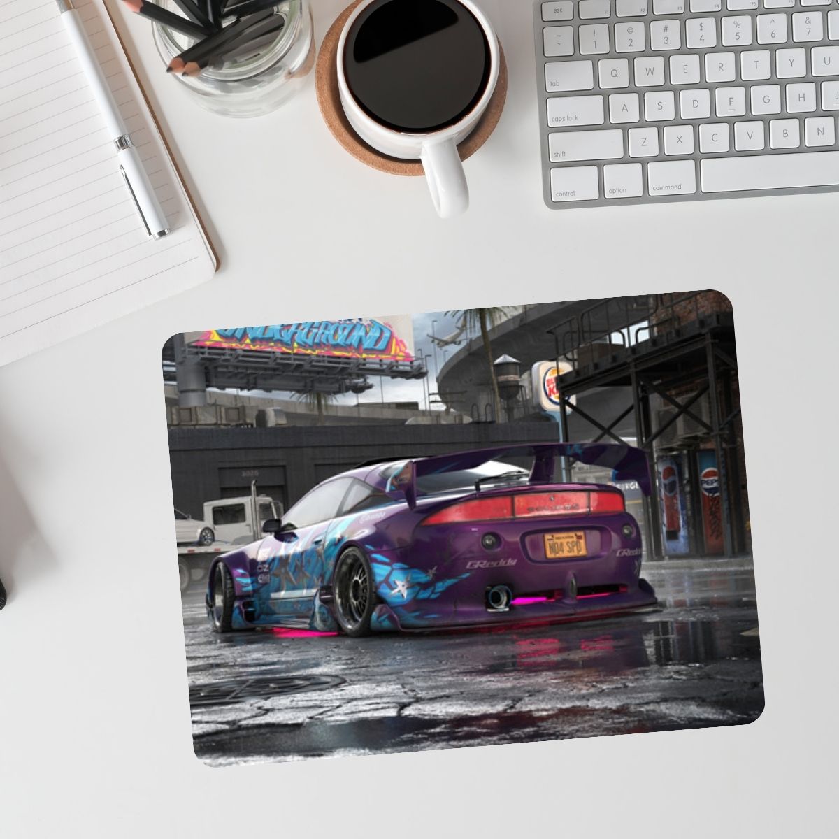 Cars Mouse Pads Premium