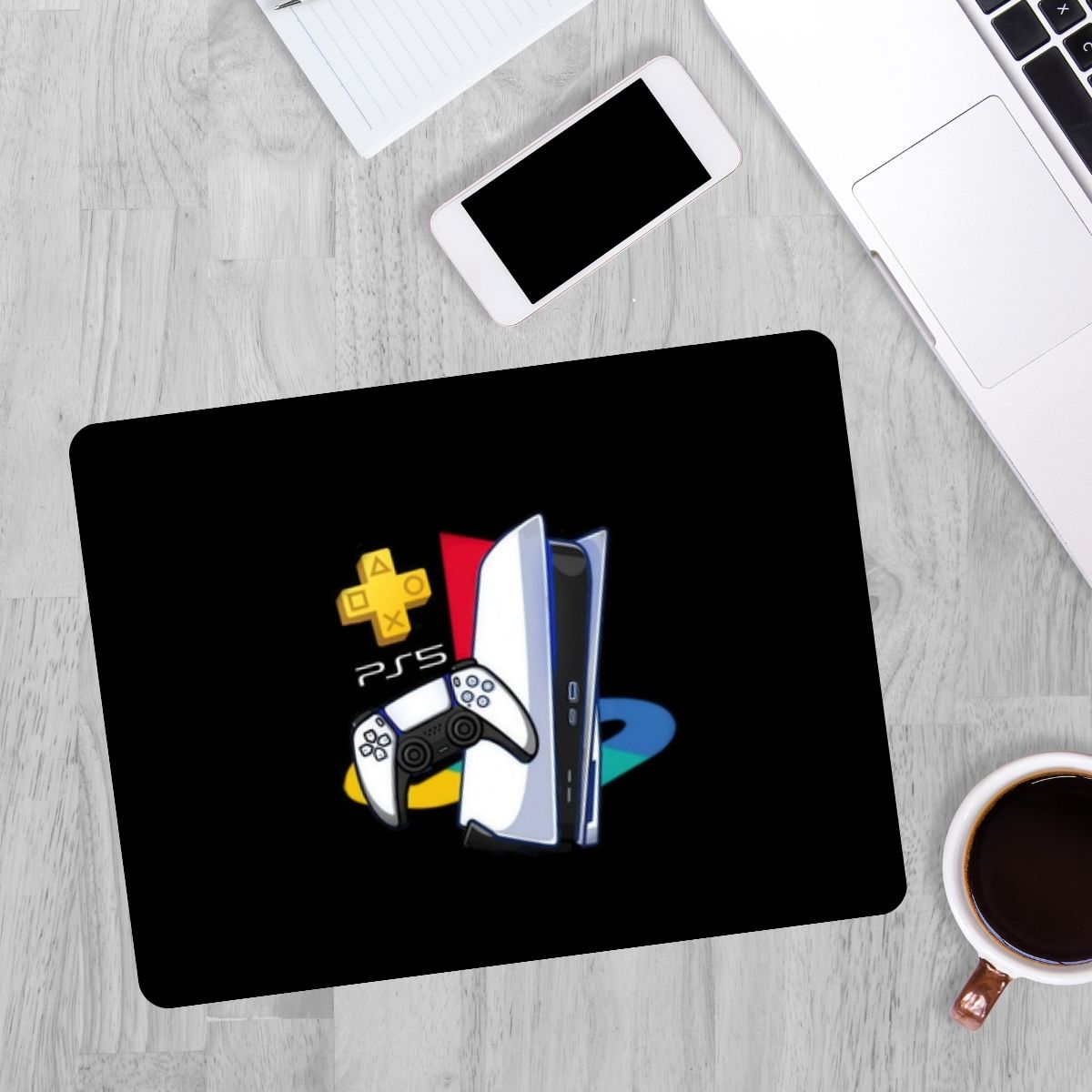 Computer Themed Mousepad PLAY STATION