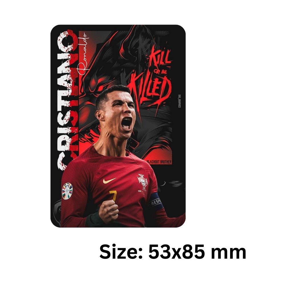 Cristiano Ronaldo Sticker (Pack of 10)