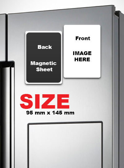 Photo Magnet 4x6 inch