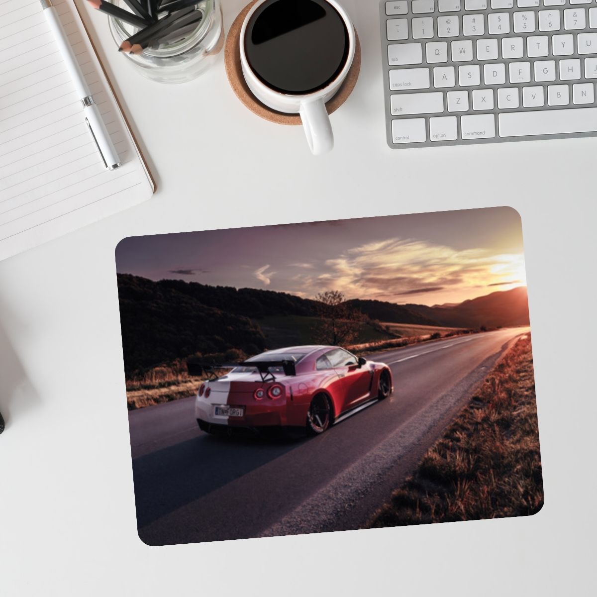 Cars Mouse Pads Premium