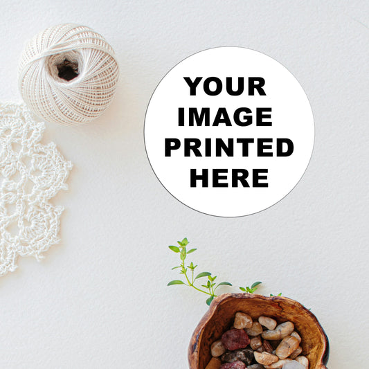 Photo Coasters Personalized Round