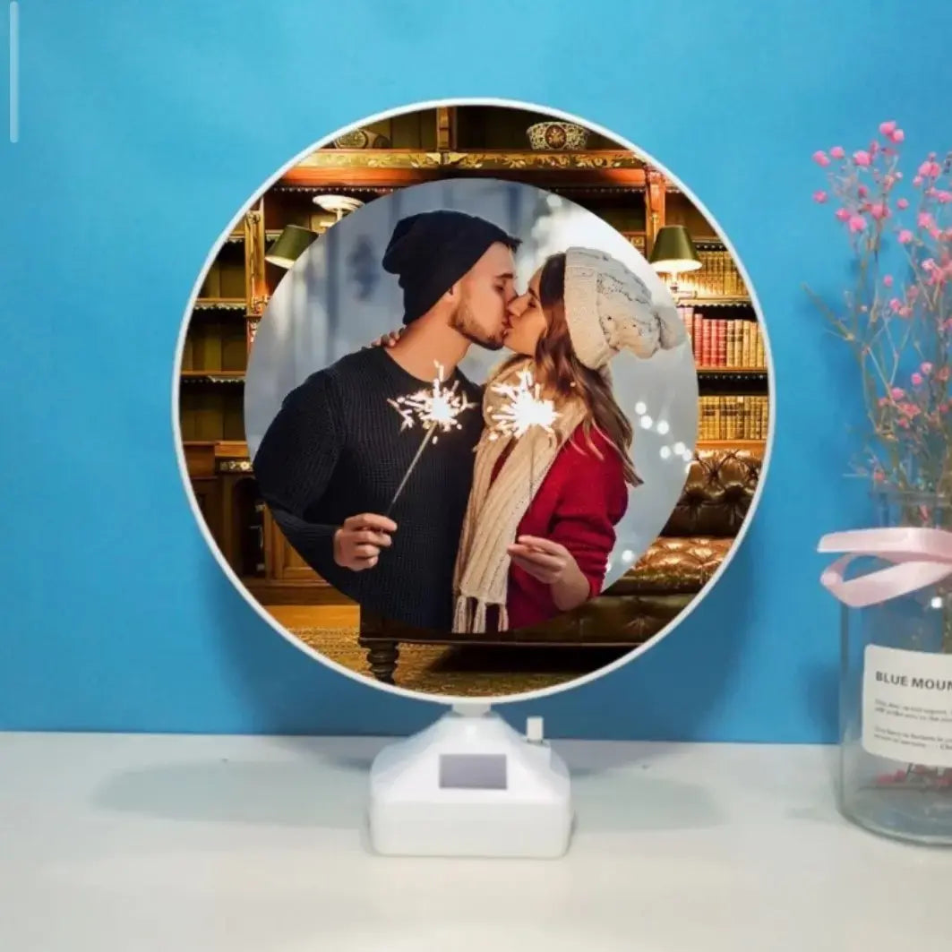 magic mirror (mirror & Led Photo Frame)