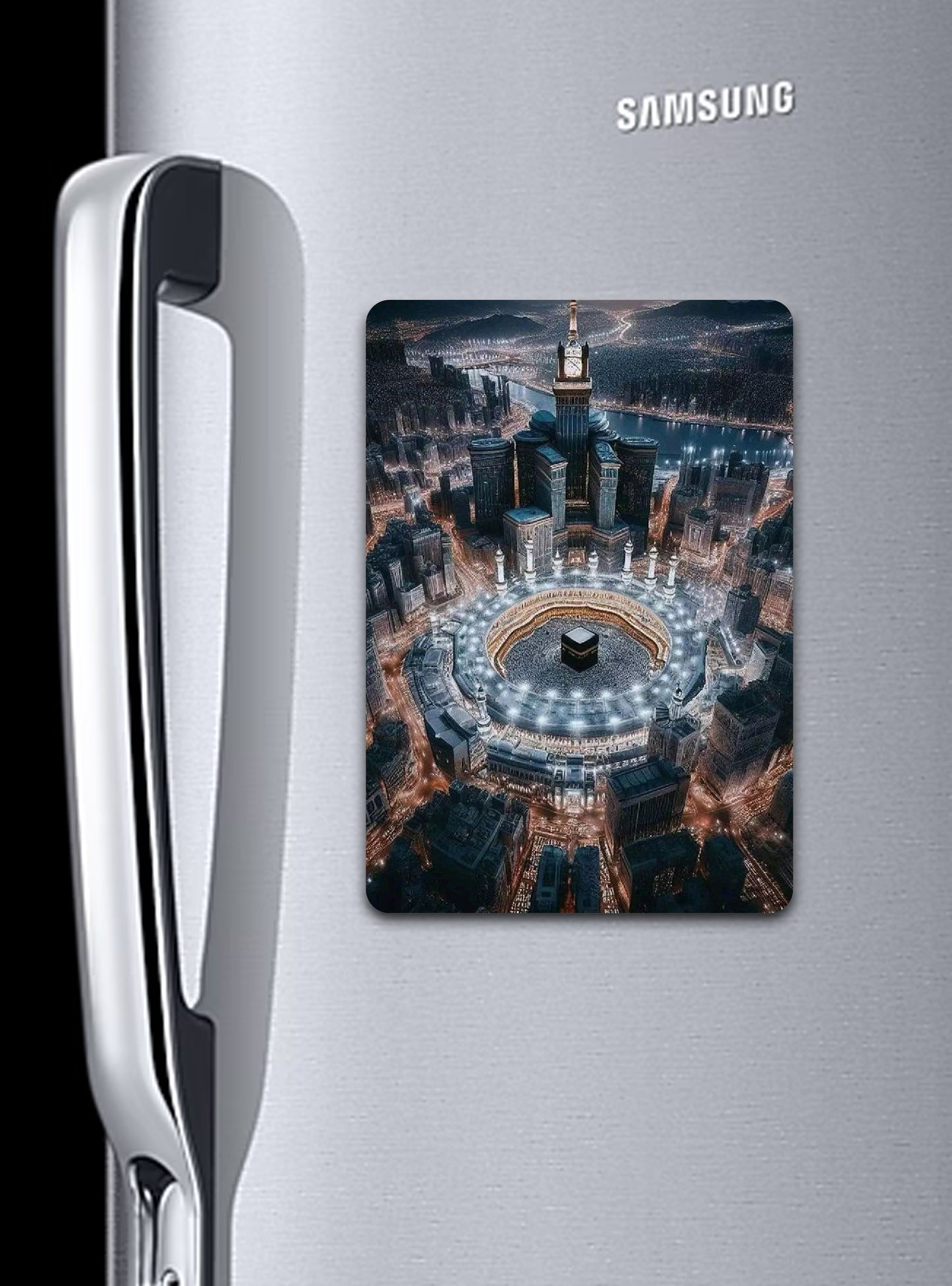 Makkah | Fridge Magnet | 1 - Zayoons Creativez