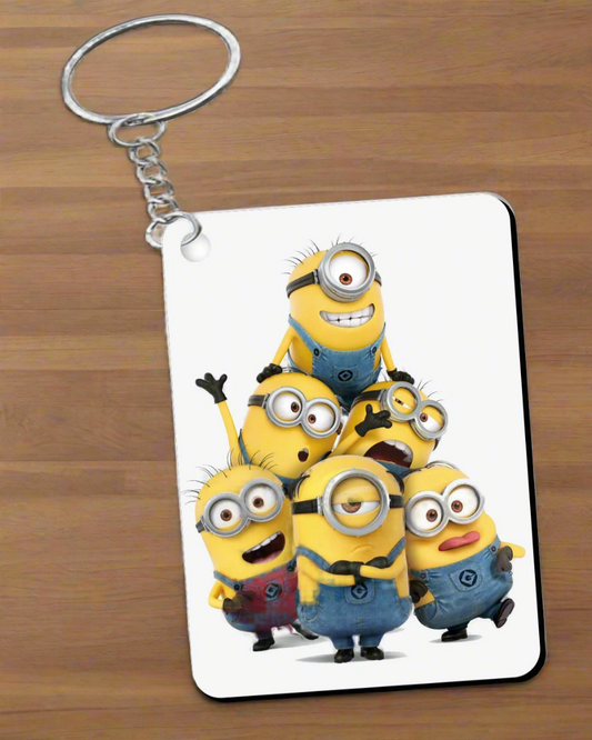 Minions Keychain