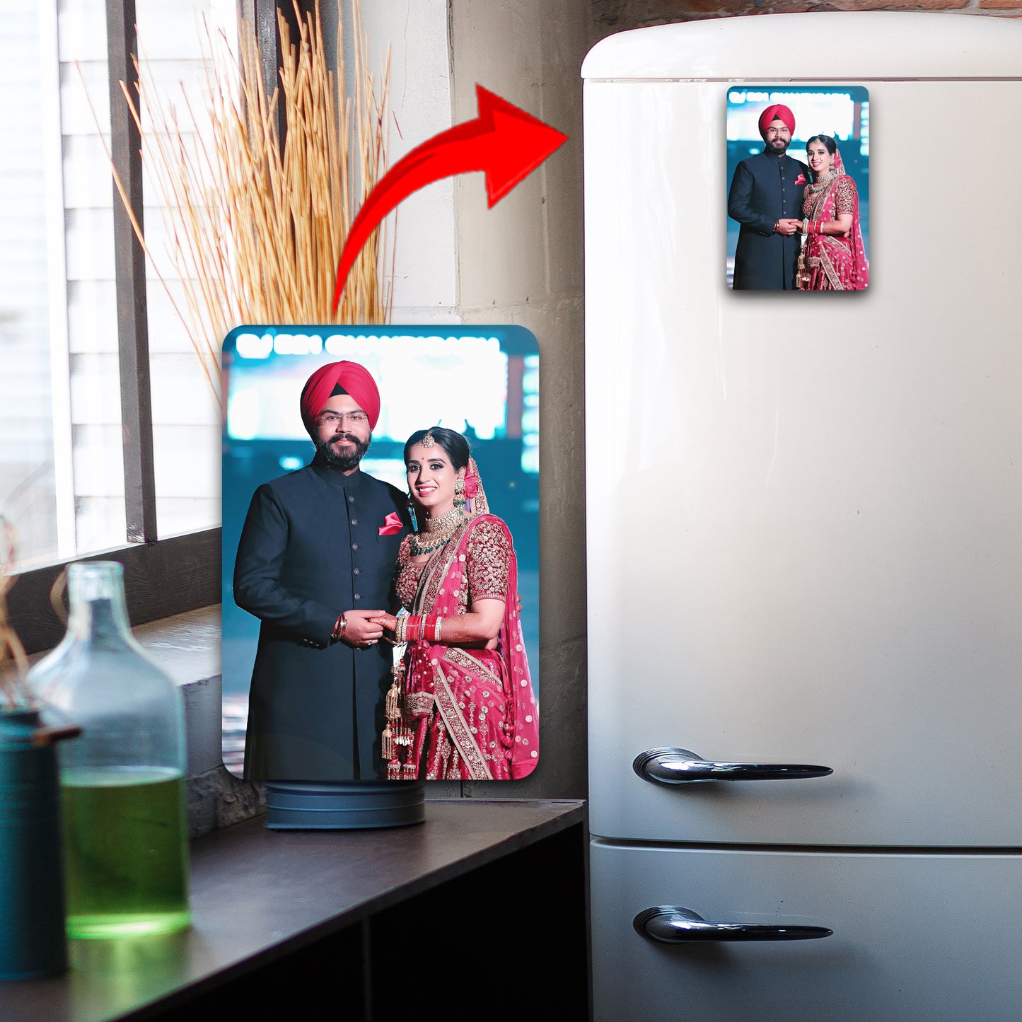 Photo Magnets (Combo of 6)