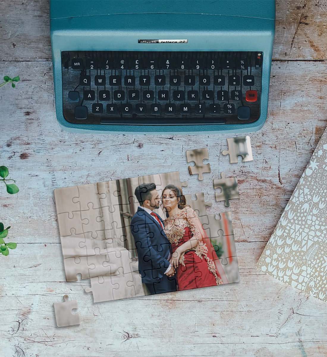 Custom Puzzle Rectangle