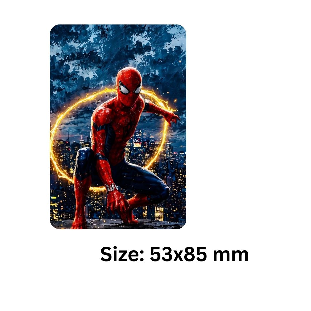 Spiderman Sticker (Pack of 10)