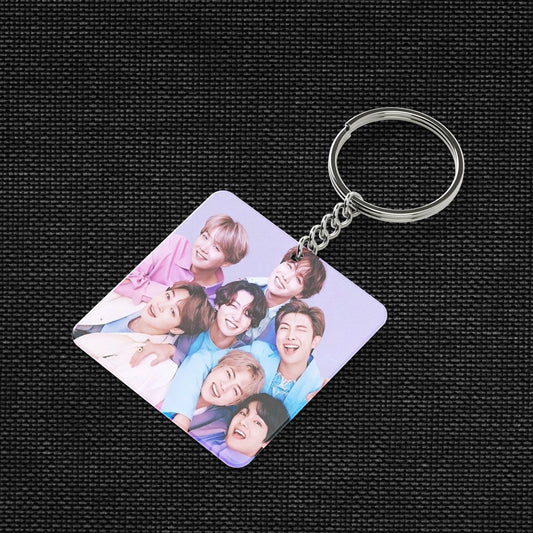 BTS | Keychain | - Zayoons Creativez