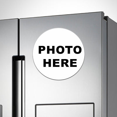 Photo Magnet - Round