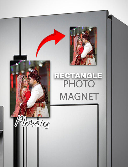 Photo Magnet 4x6 inch