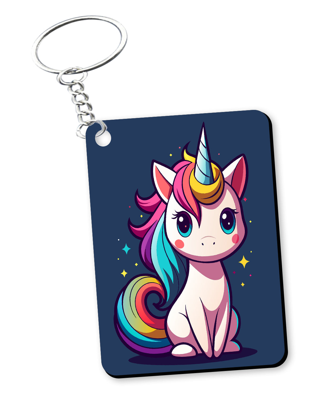 Unicorn | Keychain | - Zayoons Creativez