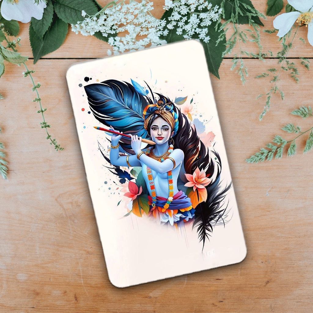 Krishna | Wallet Card | 1 - Zayoons Creativez