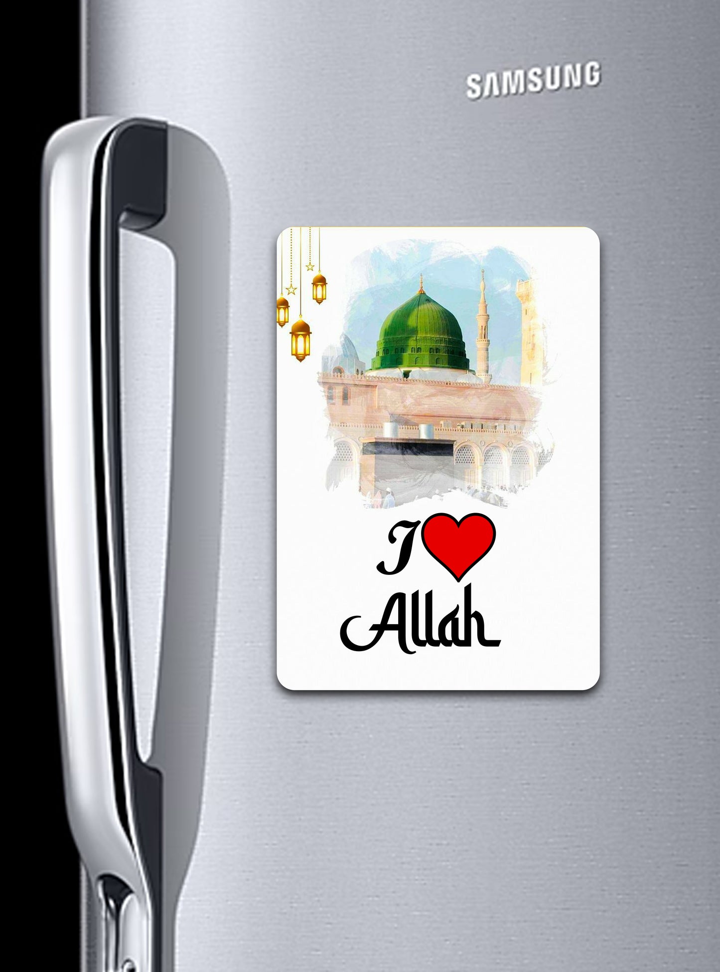 Madinah | Fridge Magnet | 3 - Zayoons Creativez