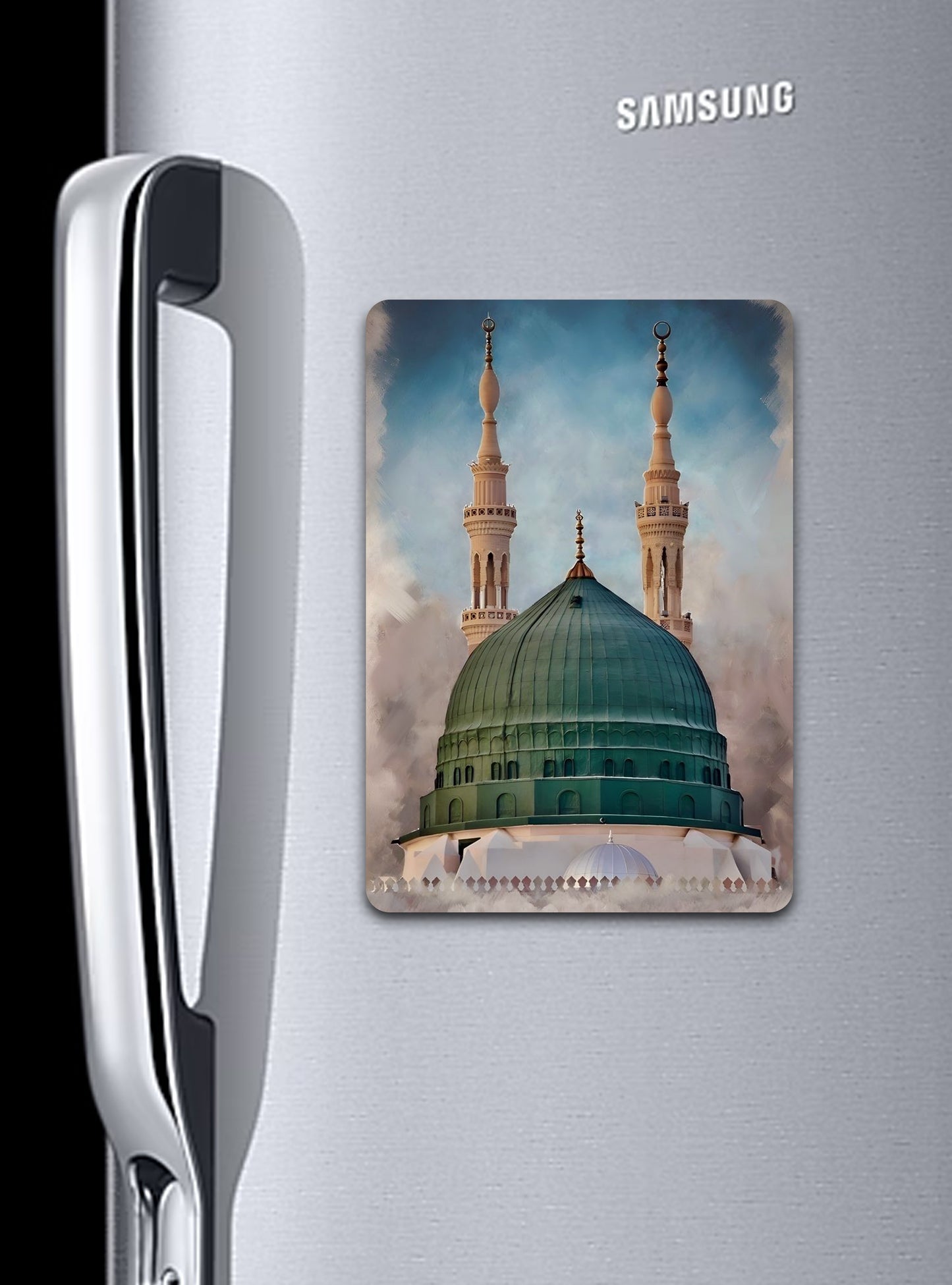 Madinah | Fridge Magnet | 4 - Zayoons Creativez