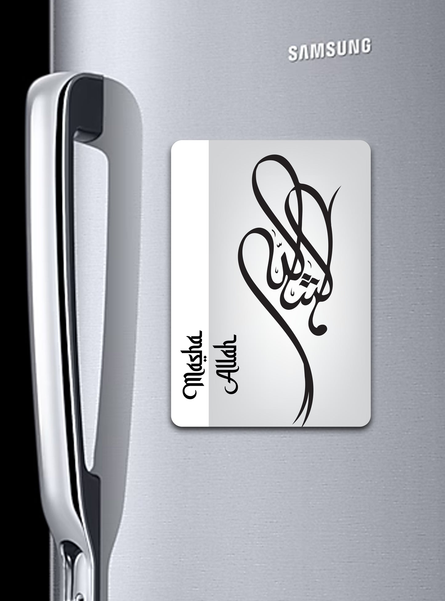 Masha Allah | Fridge Magnet | 1 - Zayoons Creativez