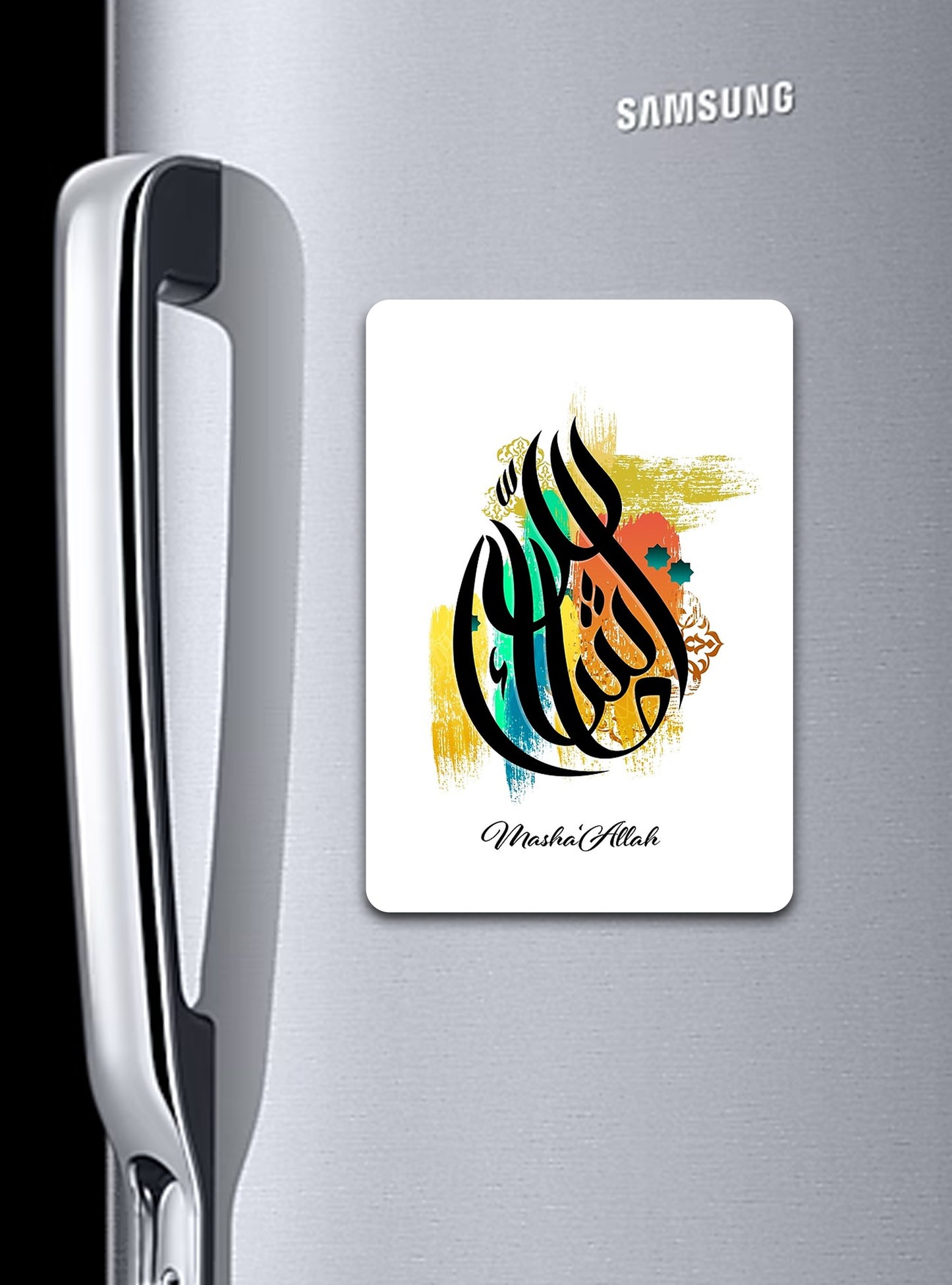 Masha Allah | Fridge Magnet | 2 - Zayoons Creativez