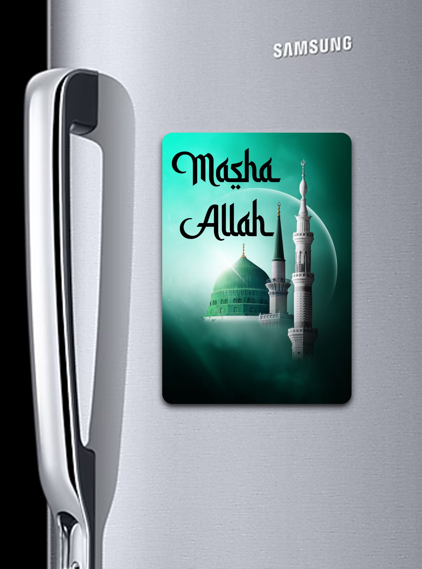 Masha Allah | Fridge Magnet |3 - Zayoons Creativez