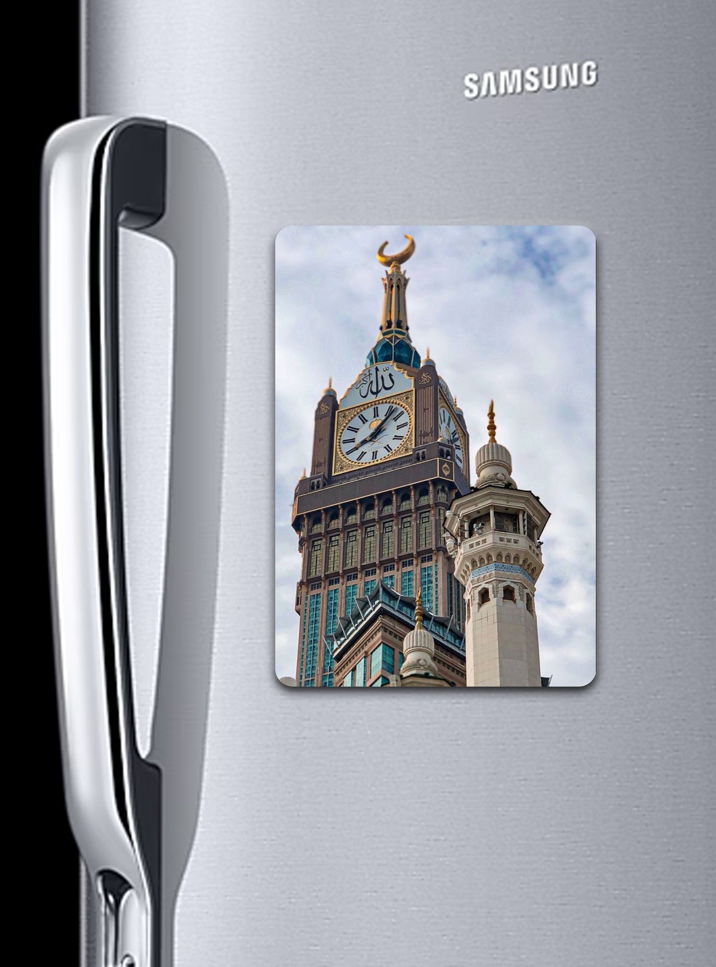 Makkah | Fridge Magnet | 3 - Zayoons Creativez
