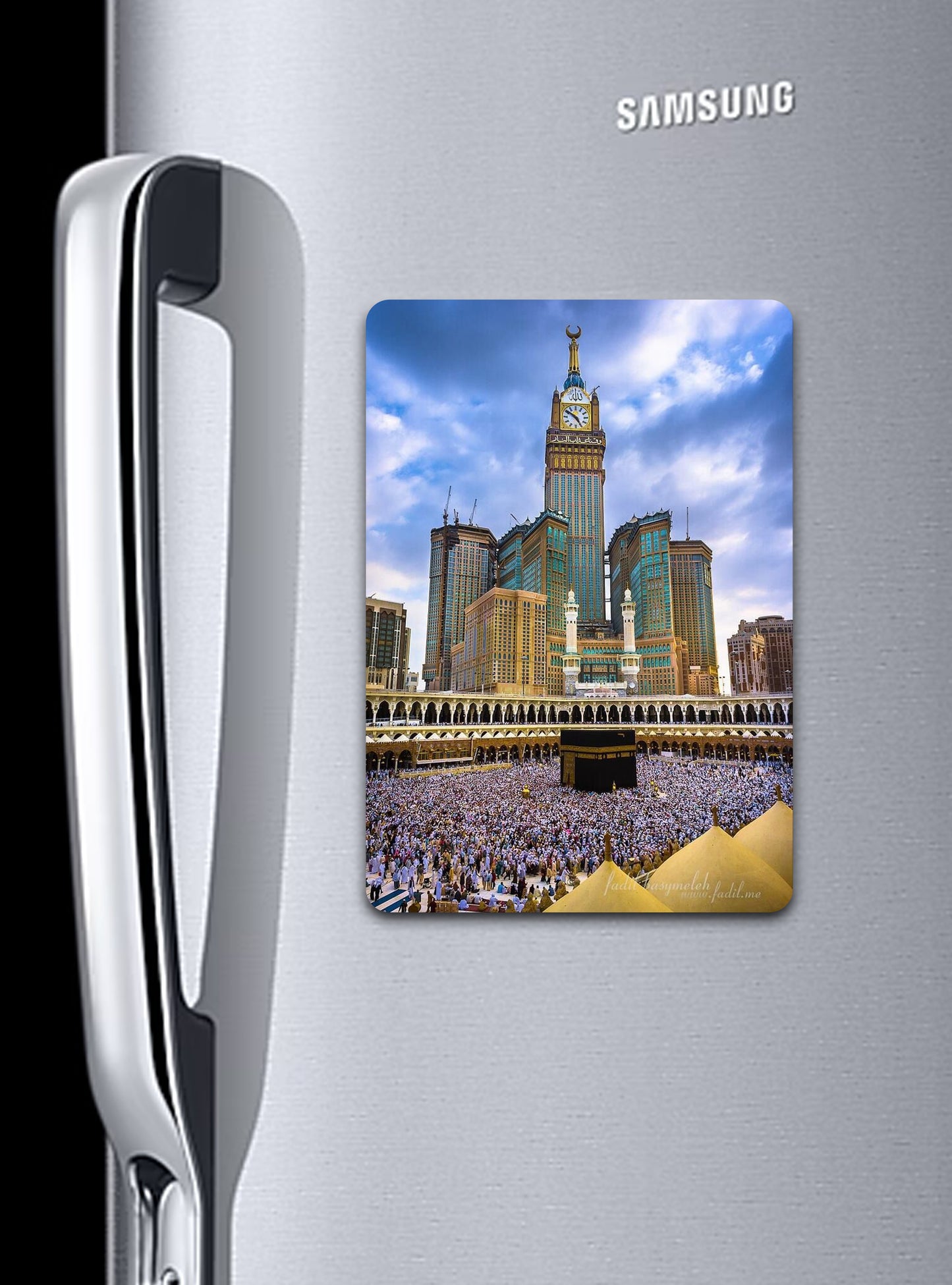 Makkah | Fridge Magnet | 4 - Zayoons Creativez