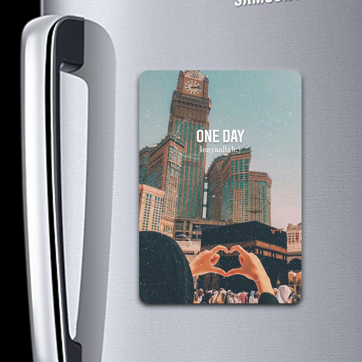 Makkah | Fridge Magnet | 7 - Zayoons Creativez
