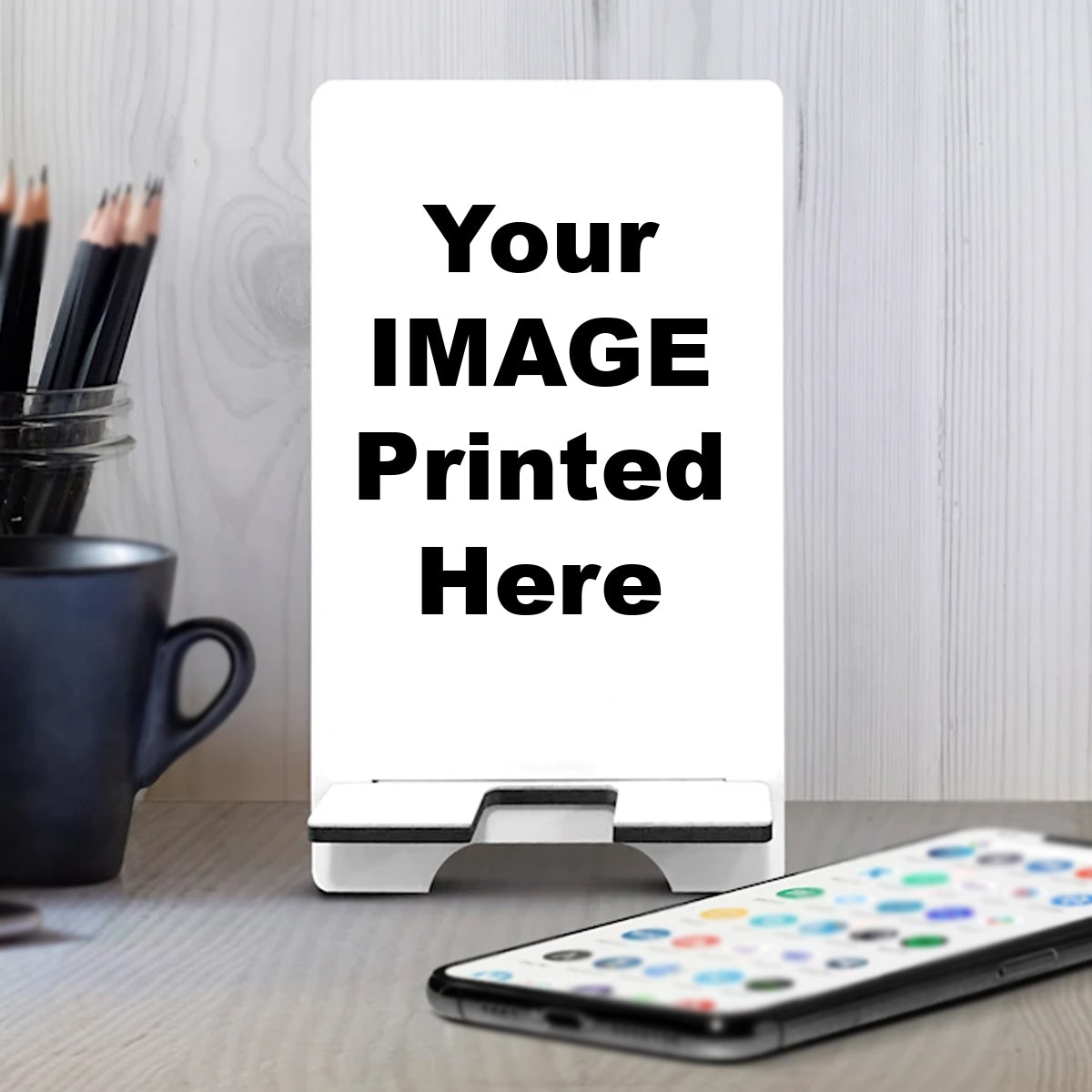 Custom Mobile Stand