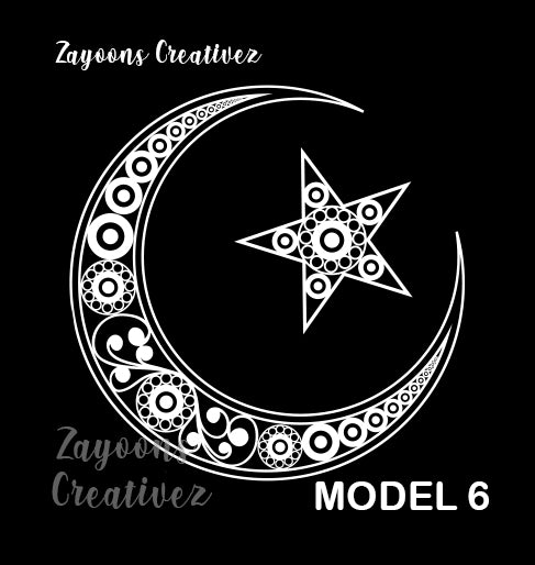 Islamic Calligraphy Lamp | 10 Models | - Zayoons Creativez