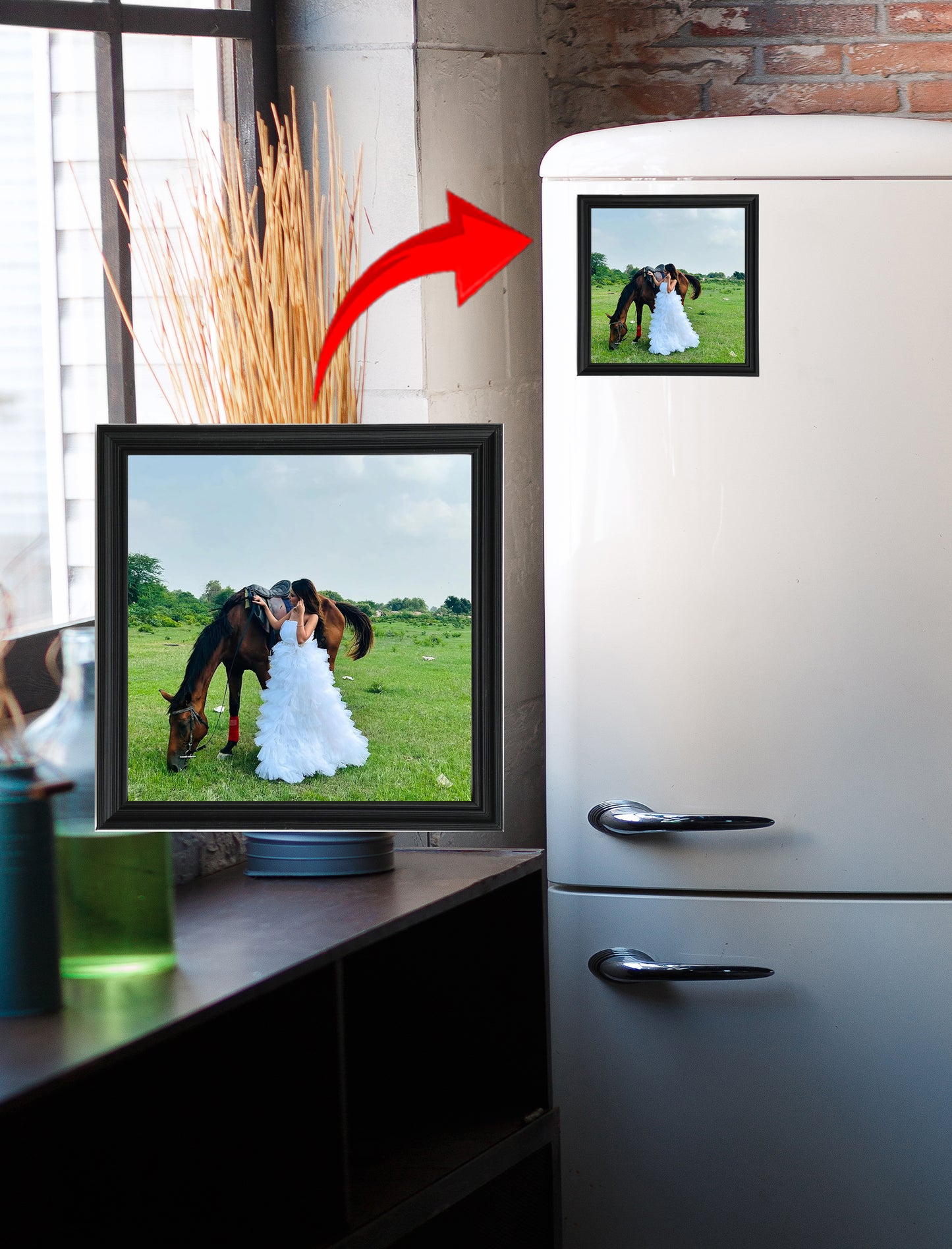 Photo Frame Magnet (Single)